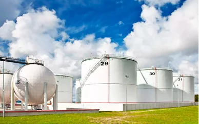Резервуары для хранения нефтепродуктов