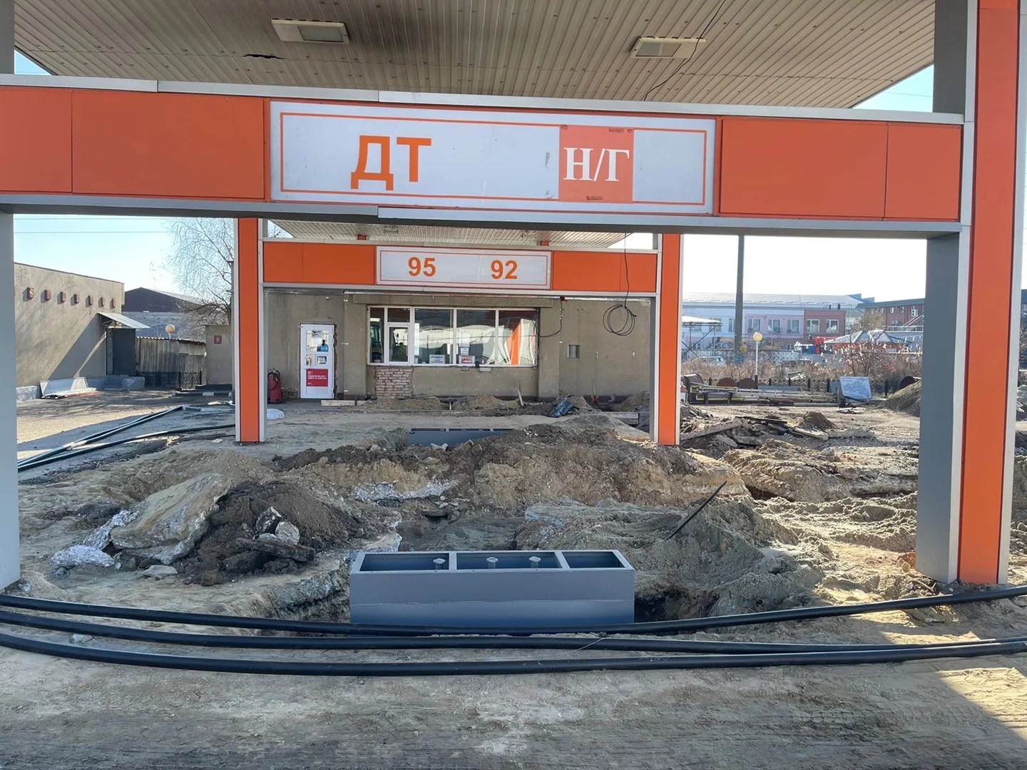 Пресс-релиз по проекту строительства и реконструкции автозаправочных комплексов на территории Белгородской области компанией ООО «НПО «ХимТэк»